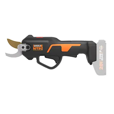 WORX WG330E.9 18V Battery One Handed Cordless Pruning Shears Scissor - BODY ONLY • £99.99