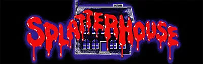 Splatterhouse Arcade Marquee For Header/Backlit Sign • $15.75