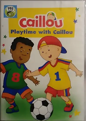 Caillou: Playtime With Caillou DVD Kids/Animation NEW! FAST! 841887030823 • $2