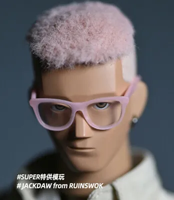 1:6th Female Male Pink Sunglasses Glasses Model For 12  HT PH TBL Figure Head • $13.99
