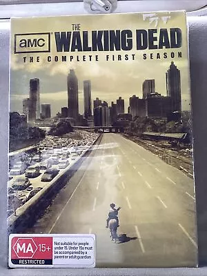 The Walking Dead : Season 1 (DVD 2010) Region 1 • $2