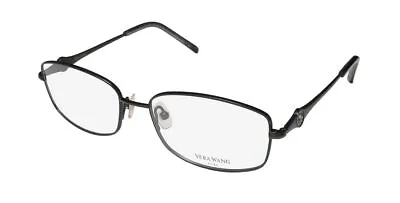 Vera Wang Luxe Placida Titanium Handmade Exclusive Series Eyeglass Frame/glasses • $26.95