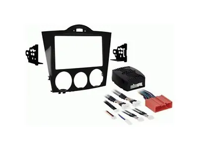 METRA 95-7510HG  Installation Kit For Mazda RX8 2004-2008 Double DIN High Gloss • $259