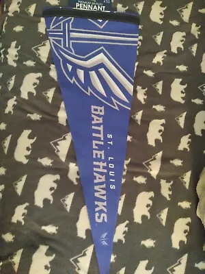 St. Louis Battlehawks UFL Pennant By Windcraft Brand New • $10.99