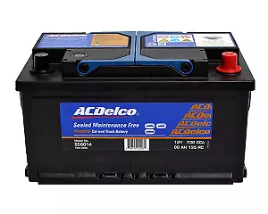 Acdelco Premium S58014 / Din77mf / Din75l 3 Year Warranty Brand New@ Battery Hub • $249