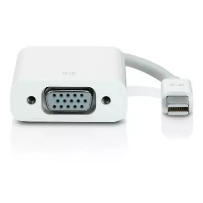 Apple Mini DisplayPort To VGA Adapter - MB572Z/B • $0.99