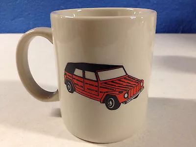 $10 • Buy NEW! VW Volkswagen ORANGE THING Coffee Mug Cup 