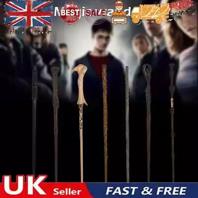 £6.59 • Buy Harry Potter Magic Wand Hermione Dumbledore Lu Na Wands Cosplay Toy Gifts UK