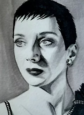 Original Servalan Blakes 7 Aceo Drawing  • £4.99