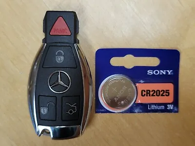 OEM 4 Button Mercedes-Benz Smart Key Remote Fob - 204-710007 IYZ-DC12A KeyLess • $14.95