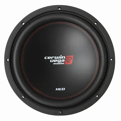 Cerwin Vega XED12V2 1000W 12  XED Series Single 4-Ohm Car Audio Subwoofer • $59.99