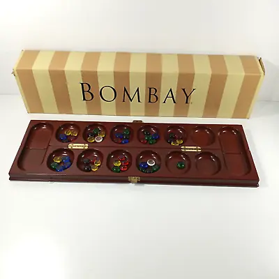 Bombay Mancala Game Folding Case 18  • $19.99
