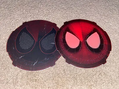 Hot Toys MMS426 Spider-Man Homecoming Spider Signal Stickers (1/6 Accessories) • $60