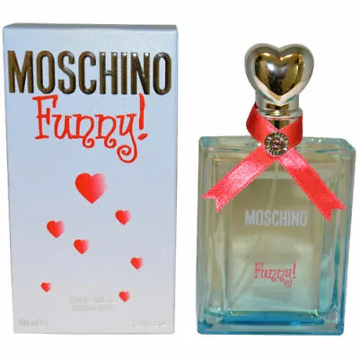 Moschino Funny By Moschino For Women 3.4 Oz Eau De Toilette Spray • $37.11