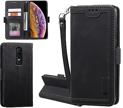 Oneplus 6 Case Contrast Denim Wallet • $8.90