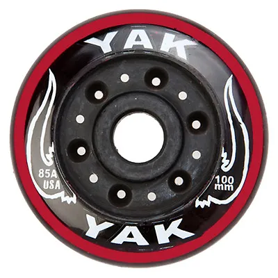 Scooter Wheels 100mm X 85a YAK USA  2 Wheels With Precision Bearings • $14.95