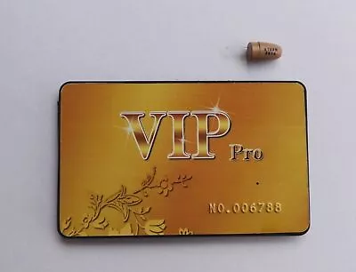 EDIMAEG REAL VIP Pro GSM Card Box With Spy Wireless Earpiece Full Set  • $50