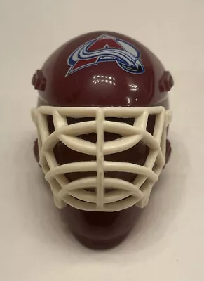 Colorado Avalanche Franklin Mini Gumball Goalie Hockey Mask/Helmet NHL - Maroon • $8.97