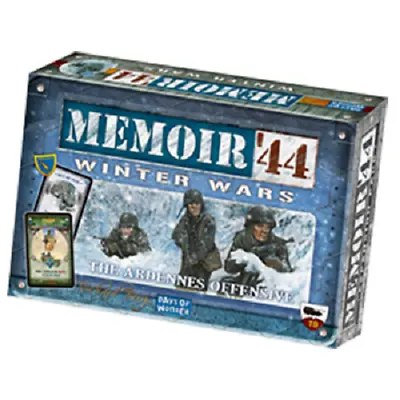 Winter Wars Expansion Memoir '44 Board Game Days Of Wonder NIB • $29.74