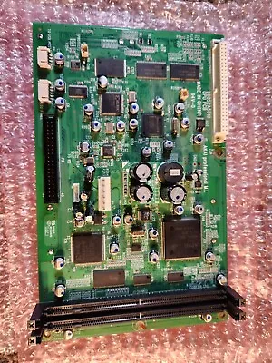 Akai MPC4000 CPU Board Tested. • $280