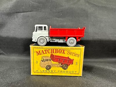 Matchbox Lesney 3b Bedford 7 1/2 Ton Tipper - Nmib • $4.99