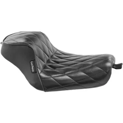 $354.24 • Buy Le Pera Sprocket Diamond Solo Low Profile Bobbed Seat Harley 10+ XL Sportster