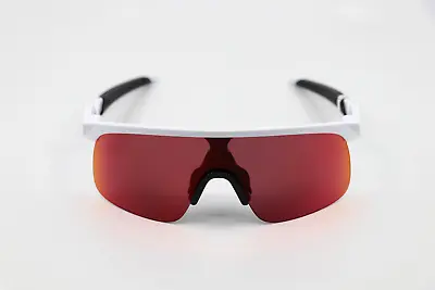 Oakley Youth Resistor Prizm Field Lenses White Frame Sunglasses OJ9010-0423 • $89.95