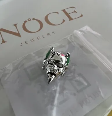 £25 • Buy Genuine GNOCE The Prodigy Firestarter Keith Sterling Silver Bead Charm New!