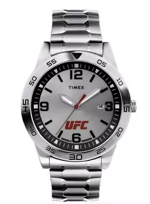 Timex Men's UFC Series Silver  Brand New In Box . • $12