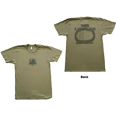 U2 Unisex T-Shirt: 360 Degree Tour Turin 2010 (Back Print) (Ex-Tour) • $34.95