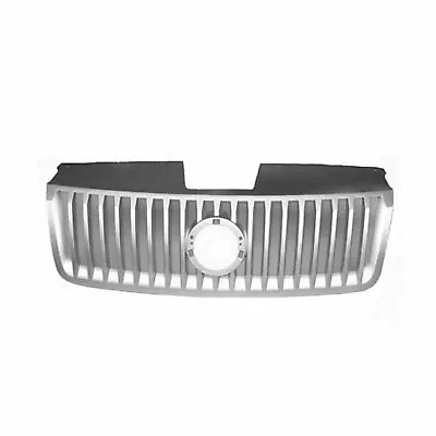 NEW Silver Front Grille For 2006-2009 Mercury Milan SHIPS TODAY • $98.27