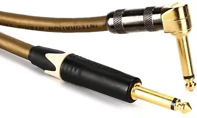 Lava Cable Van Den Hul Instrument Cable 20' Angled-Straight • $431.95