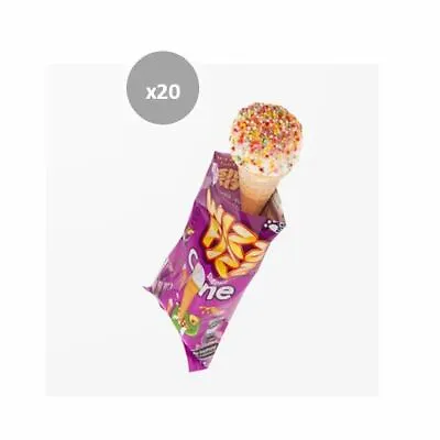 900880 20 X 14g PACKETS OF THE WIZZ FIZZ SHERBET CONES FIZZY CANDY MARSHMELLOW  • $19.80