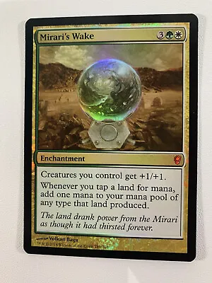 Mirari's Wake FOIL Conspiracy Magic The Gathering White Green Mythic Rare CARD • $20.10