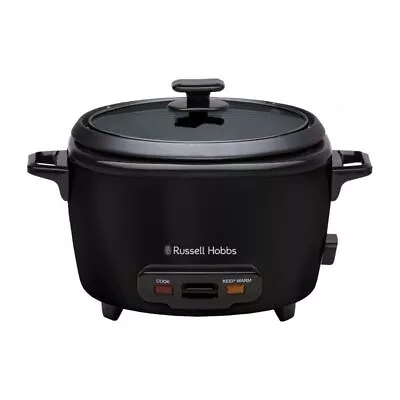 Russell Hobbs Turbo Rice Cooker - Matt Black RHRC20BLK • $79.95