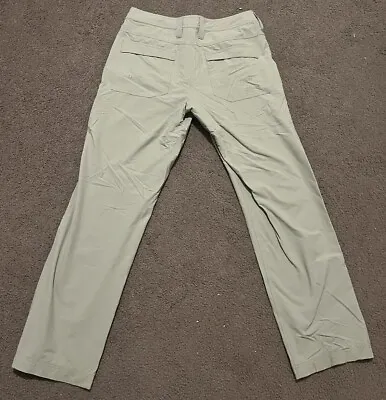 Marmot Men's Gray Hiking Pants Size 32x31 • $19.99