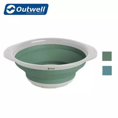 Outwell Collaps Bowl Collapsible Camping & Caravan Cooking ALL SIZES & COLOURS • £13.99