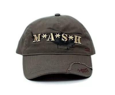 MASH Medi-Vac Logo Hat Olive Green Adjustable Cap M*A*S*H • $19.95