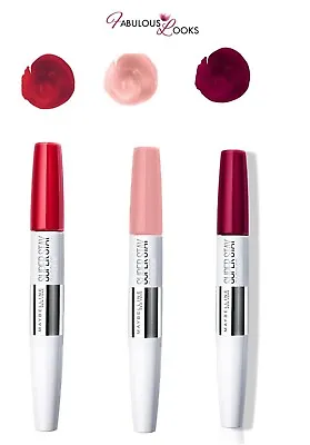 Maybelline Superstay 24hr Super Impact Lip Colour- Choose Your Shade • £6.99