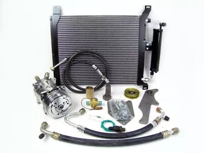 Underhood A/C Performance Kit W/ 289 1967 Mustang Chrome Compressor [50-0016C] • $830