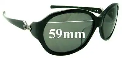 SFx Replacement Sunglass Lenses Fits Oakley Abandon (asian Fit)  - 59mm Wide • $44.99