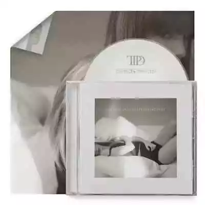 TAYLOR SWIFT The Tortured Poets Department Deluxe CD NEW W/ The Manuscript • $29.99