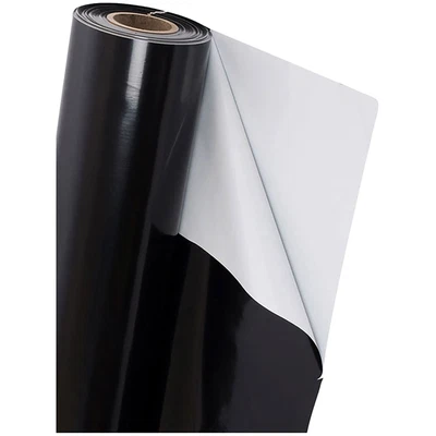 £14.25 • Buy Black And White Reflective Sheeting Grow Room Light Film Hydroponics