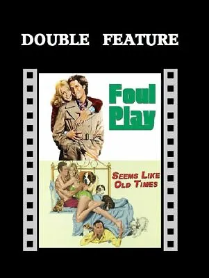 £11.99 • Buy Foul Play / Seems Like Old Times ( Goldie Hawn Chevy Chase ) For R2 DVD Sealed