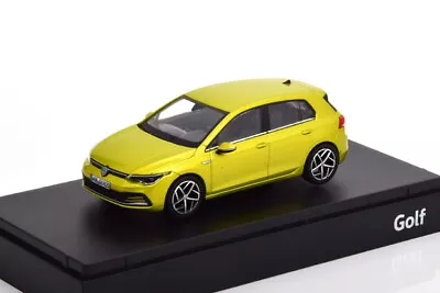 Norev 1/43 Volkswagen Golf Viii 2020 Lemon Yellow 1 43 Mk8 • $164.93