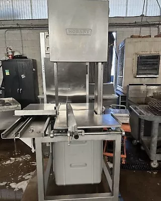 Hobart 6801 Commercial Meat Saw (new Blade) • $5450