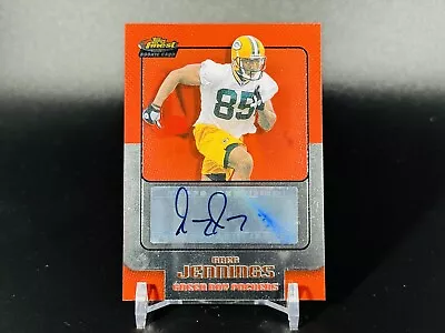 2006 Topps Finest Auto GREG JENNINGS #175 Green Bay Packers RC Rookie Autograph • $12.99