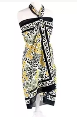 Vera Bradley GO WILD SARONG SCARF COVERUP TABLE RUNNER WRAP NWT HTF • $24.99