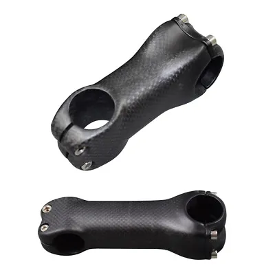 T800 Carbon MTB Road Bike Stem Bicycle Handlebar 31.8*70-130mm • $24.99