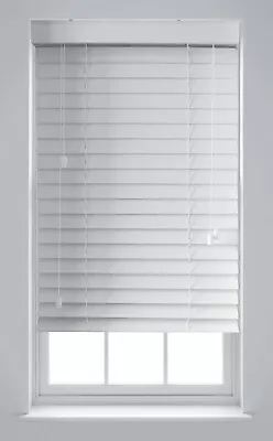 PVC Venetian Blinds: Perfect Fit For Home Or Office Windows Of Any Size • £7.50